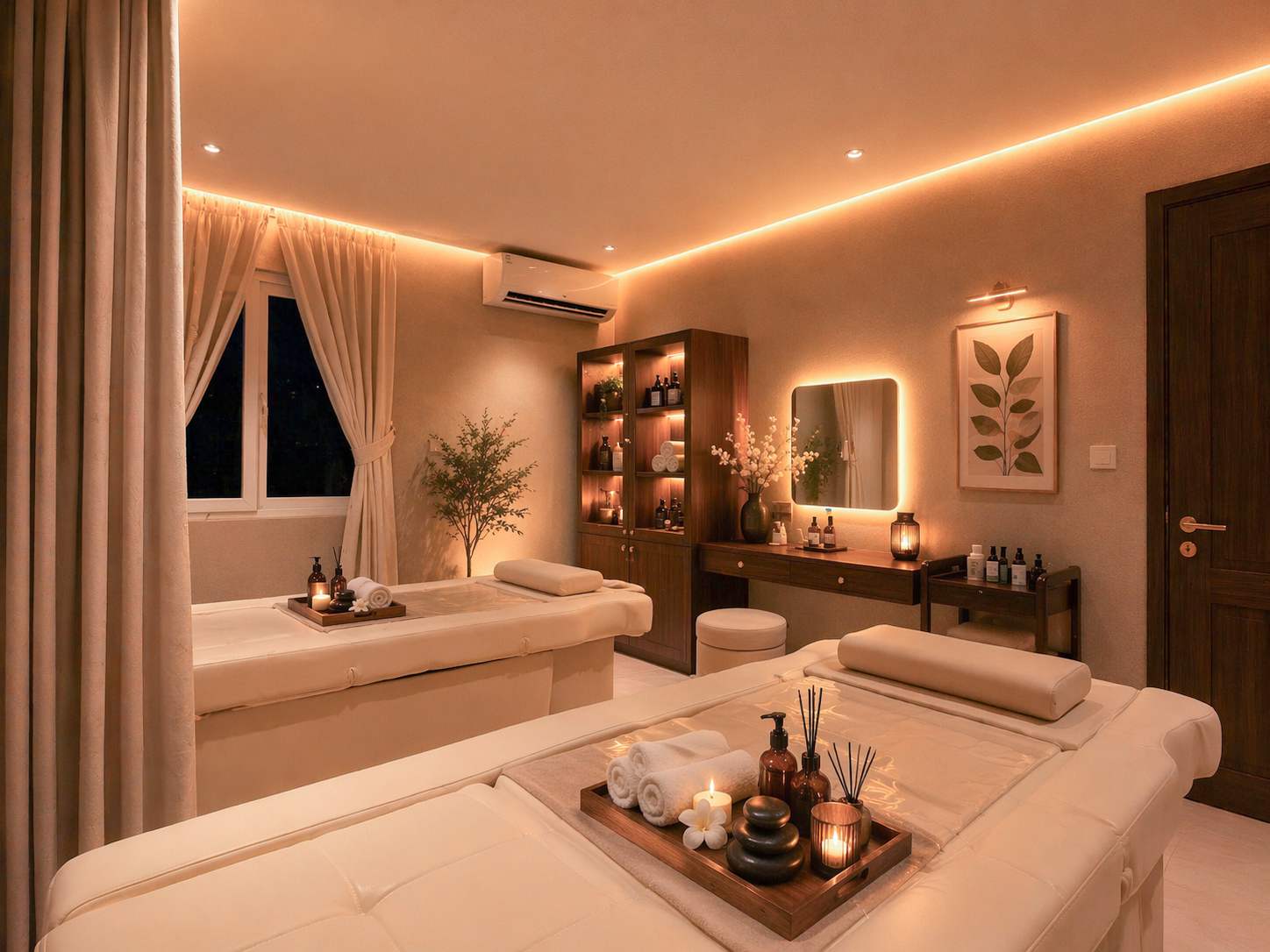 Couples retreat spa package